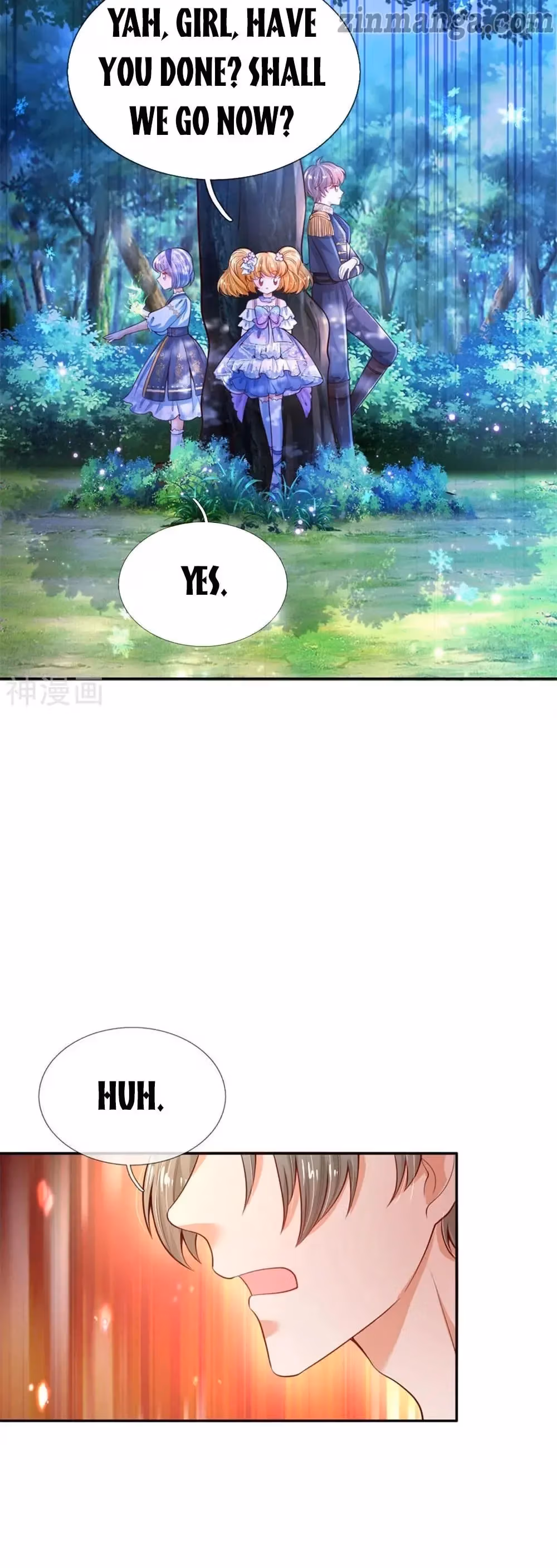 Read Magical Mate chapter 196 image 9 on Lezhin