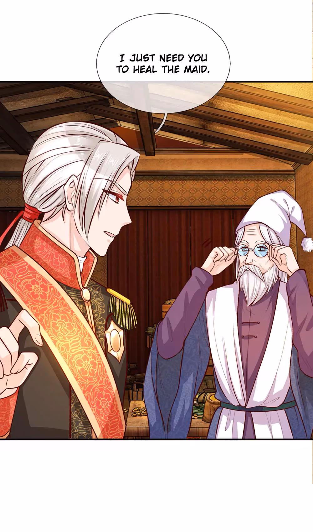 Read Magical Mate chapter 20 image 10 on Lezhin