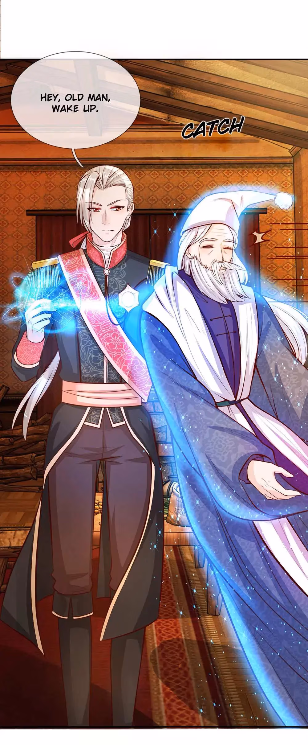 Read Magical Mate chapter 20 image 8 on Lezhin
