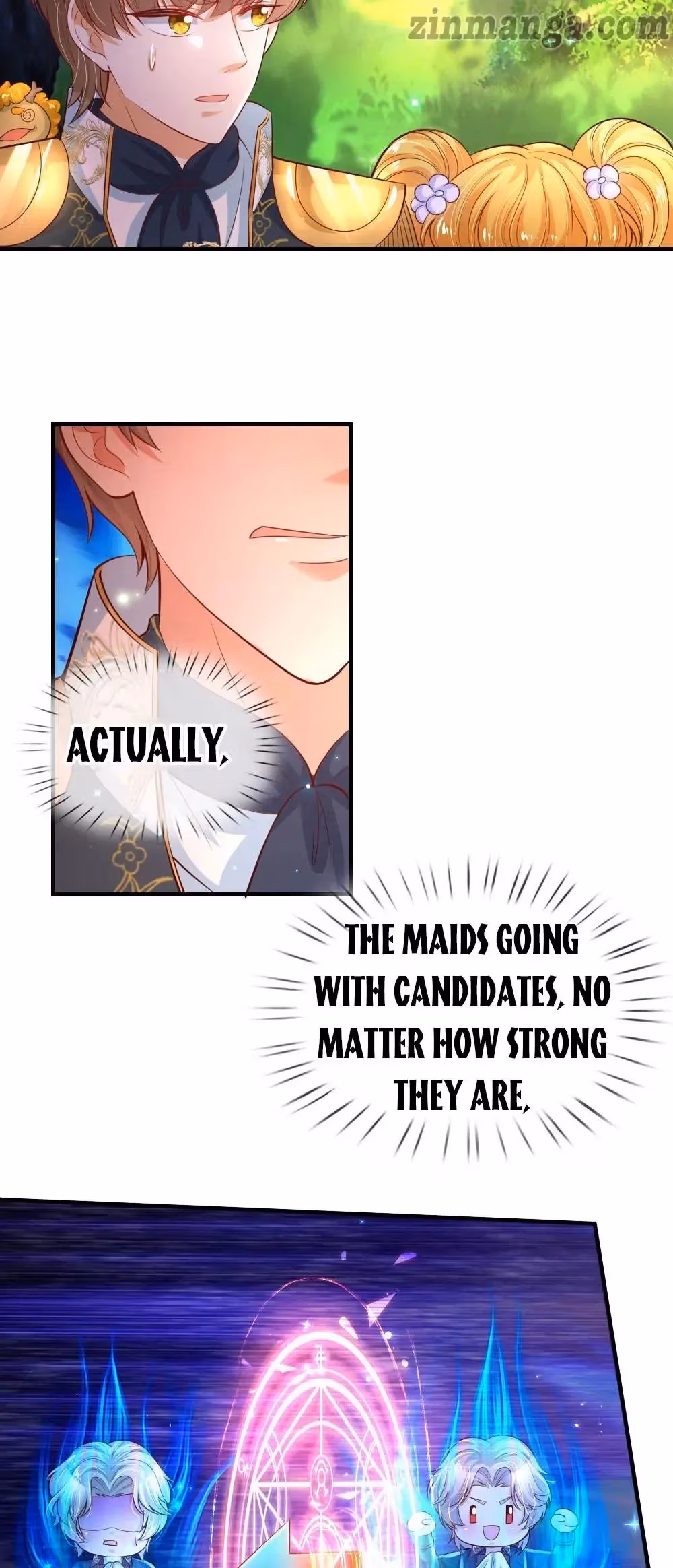 Read Magical Mate chapter 200 image 14 on Lezhin