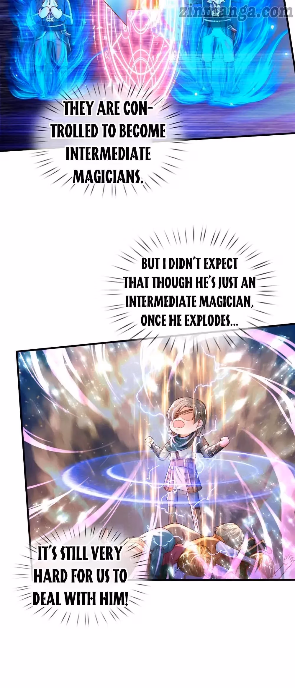Read Magical Mate chapter 200 image 15 on Lezhin