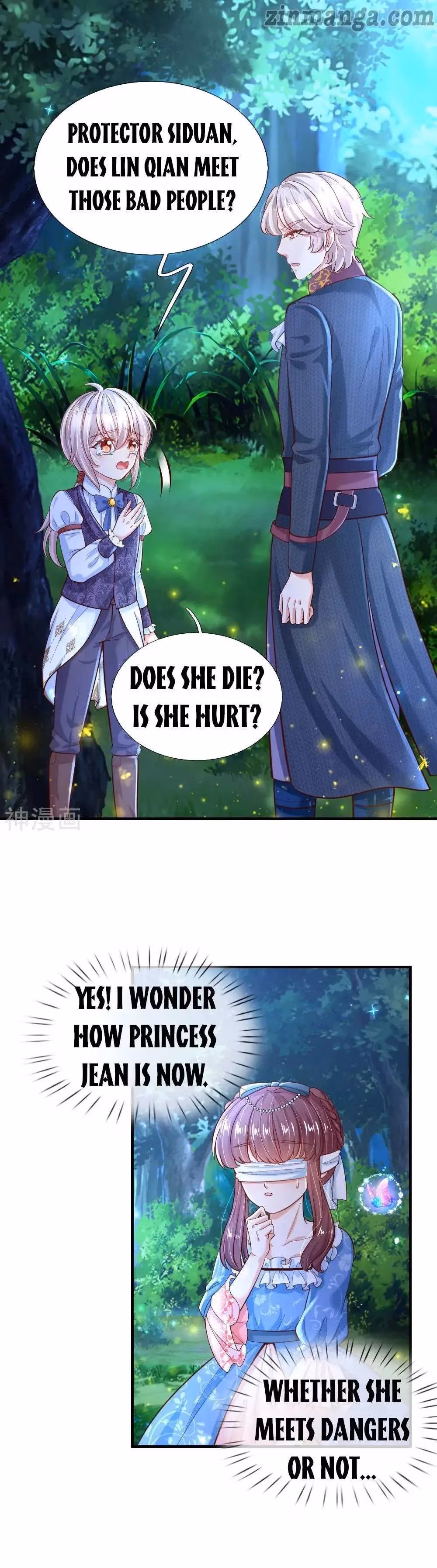 Read Magical Mate chapter 200 image 4 on Lezhin