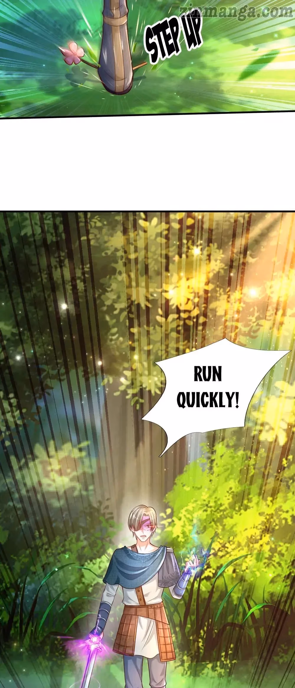 Read Magical Mate chapter 200 image 9 on Lezhin