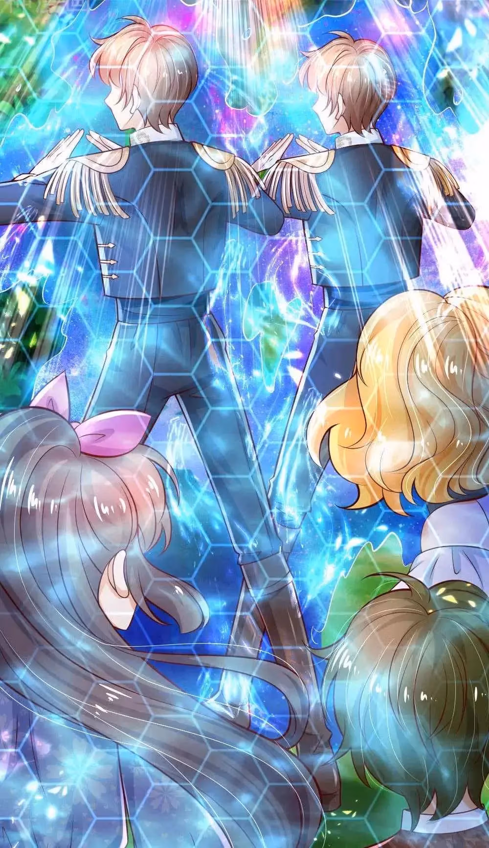 Read Magical Mate chapter 202 image 4 on Lezhin