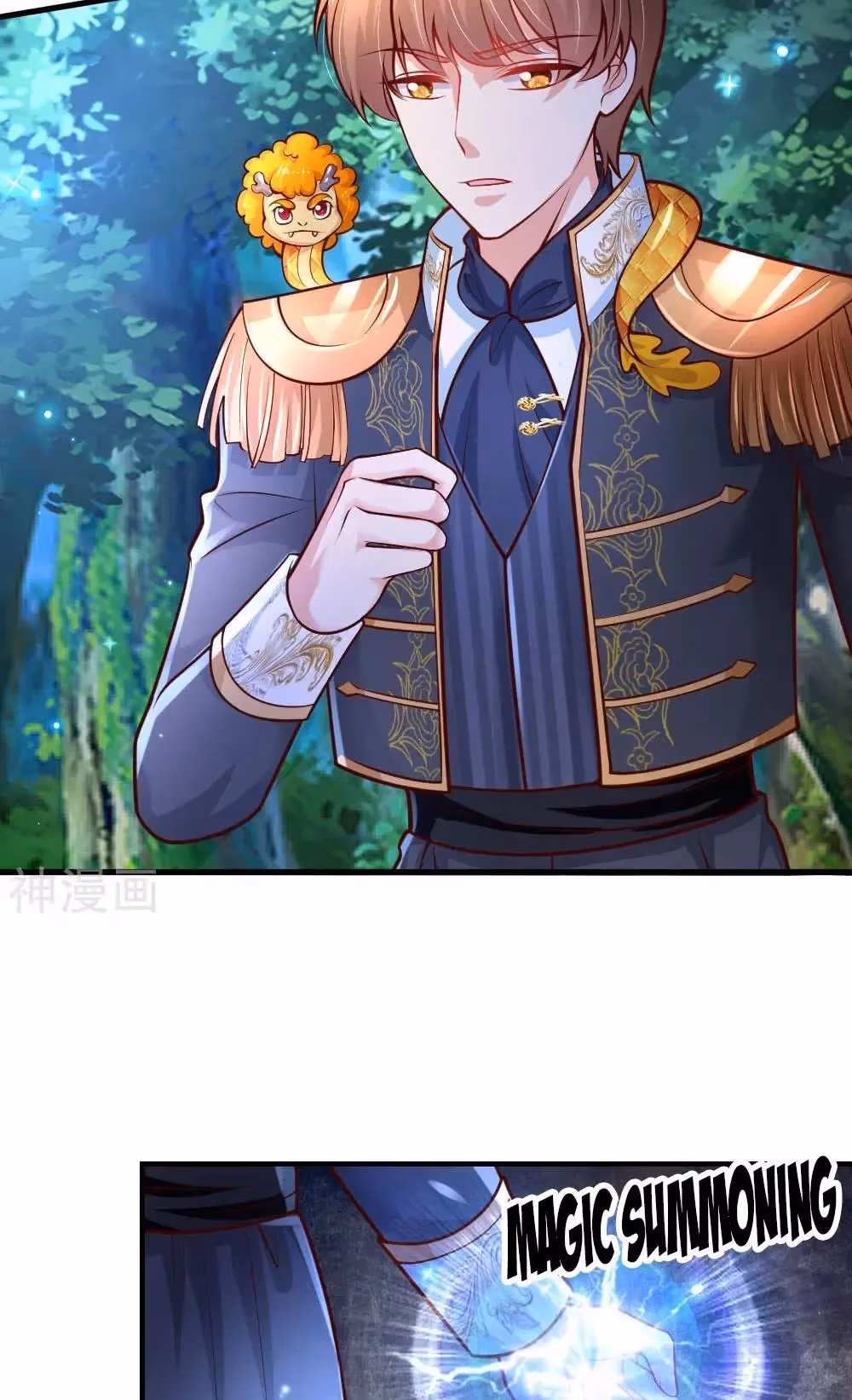 Read Magical Mate chapter 209 image 3 on Lezhin