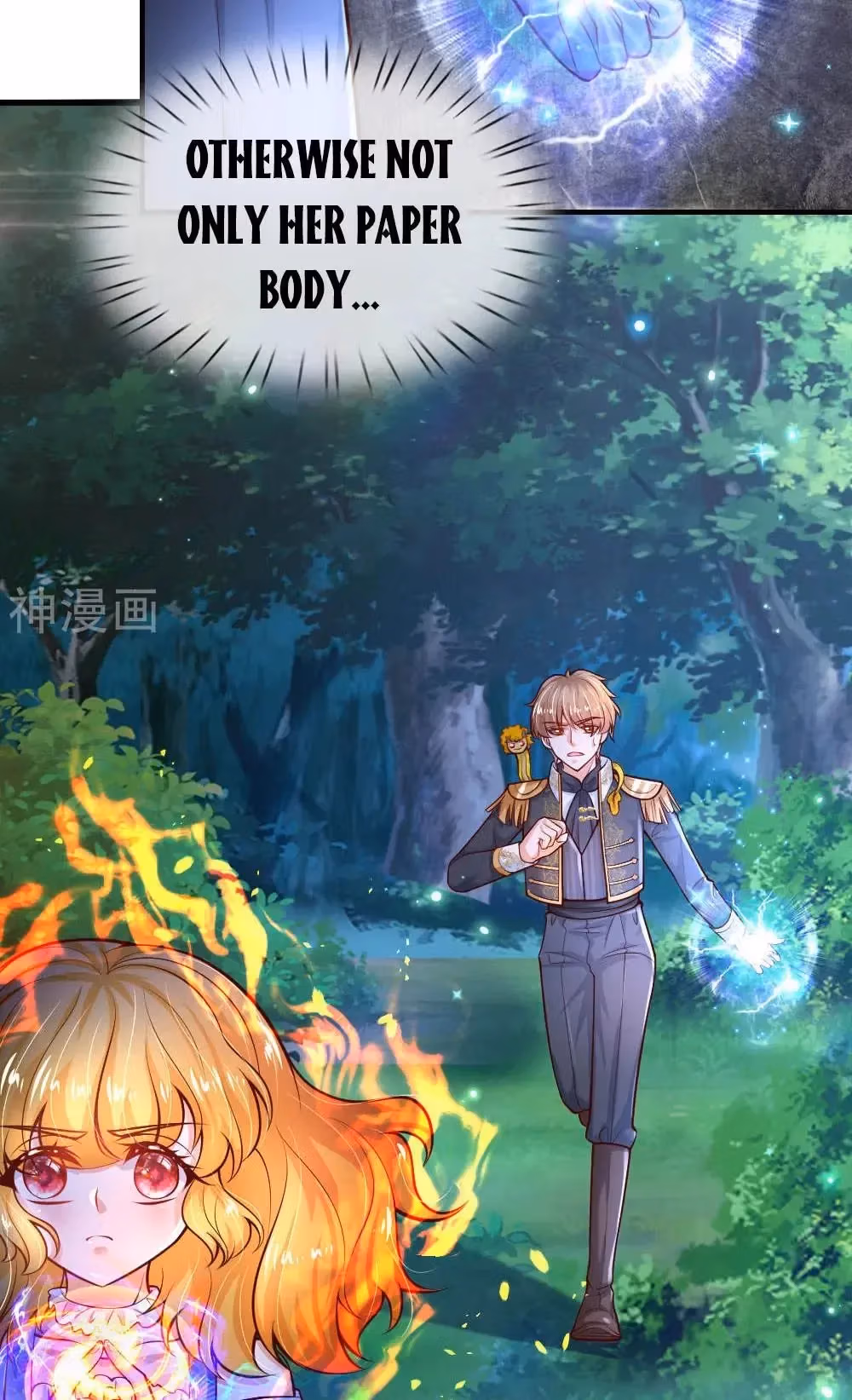 Read Magical Mate chapter 209 image 4 on Lezhin