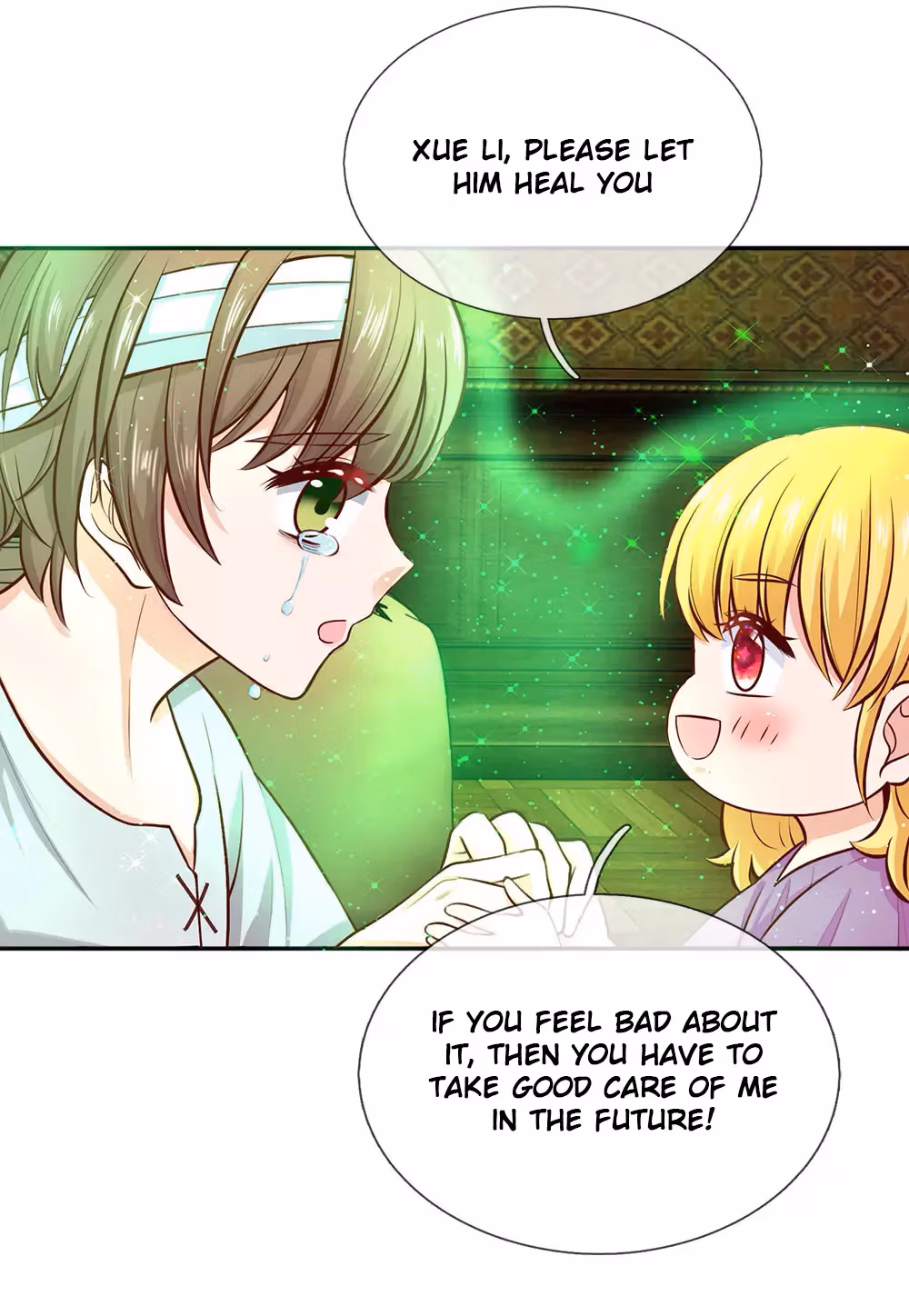 Read Magical Mate chapter 21 image 2 on Lezhin