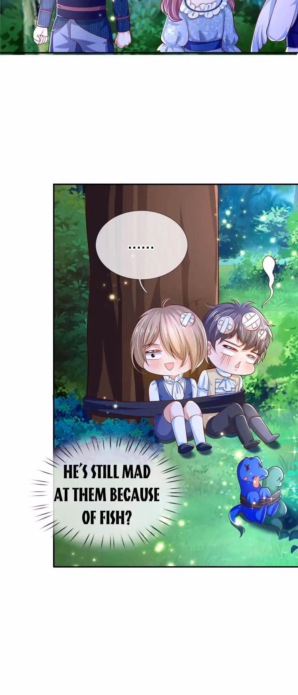 Read Magical Mate chapter 211 image 7 on Lezhin
