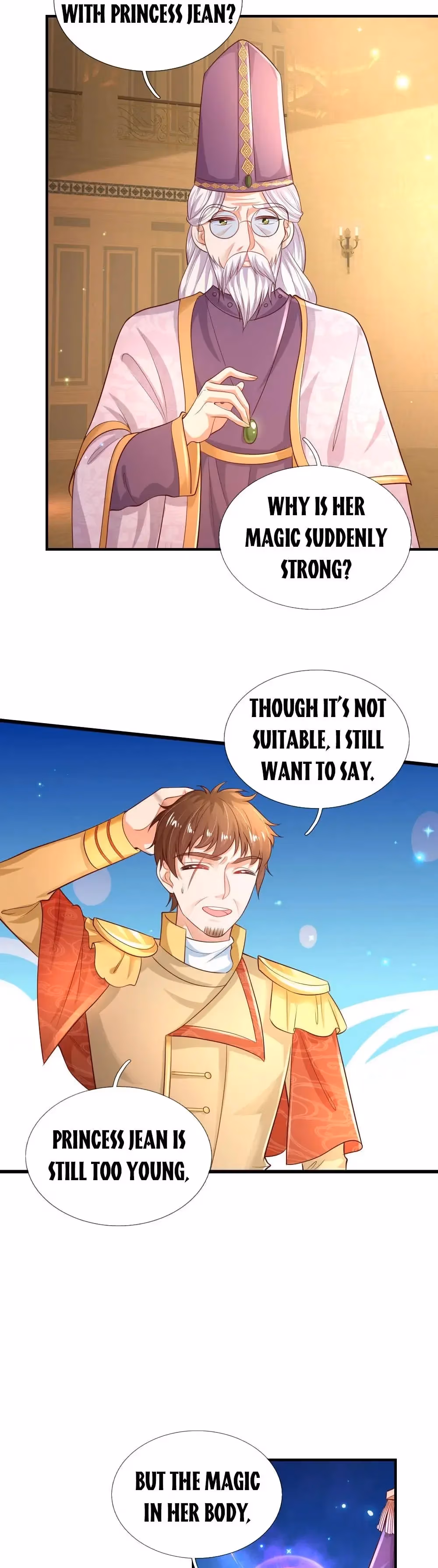 Read Magical Mate chapter 214 image 8 on Lezhin