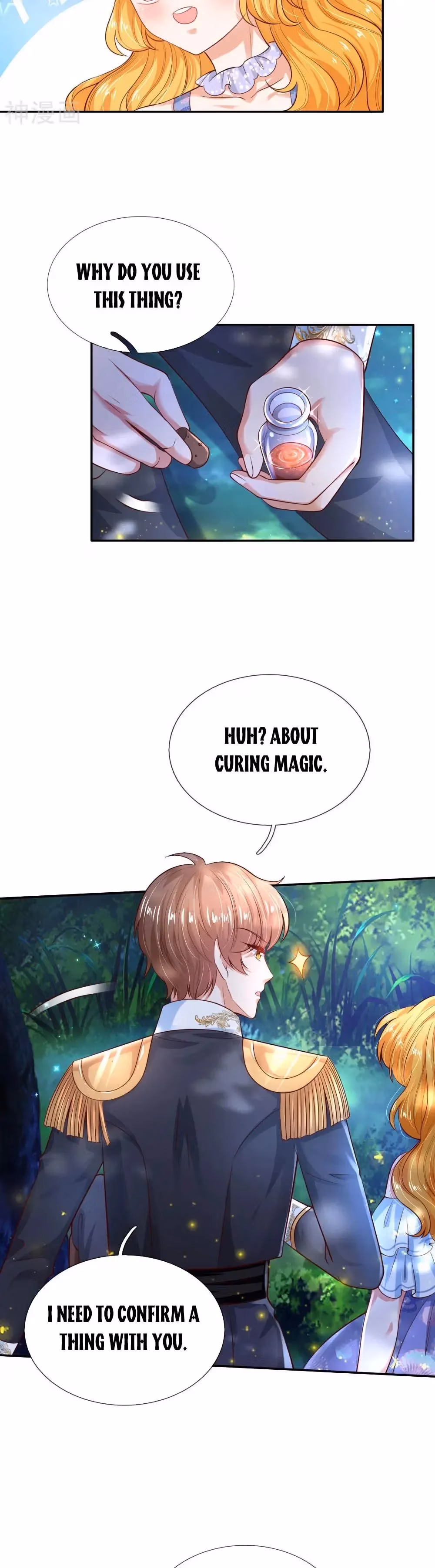 Read Magical Mate chapter 215 image 14 on Lezhin