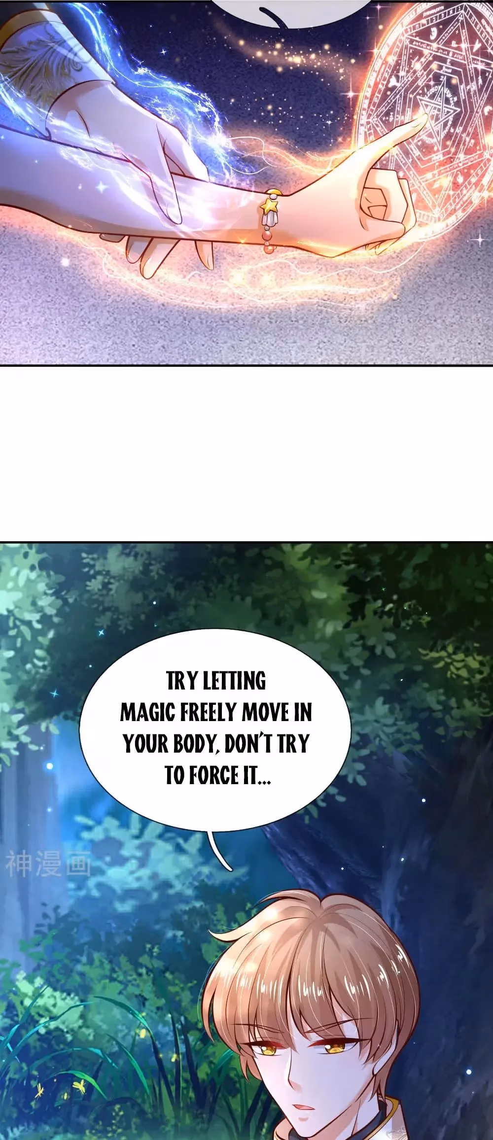 Read Magical Mate chapter 216 image 14 on Lezhin