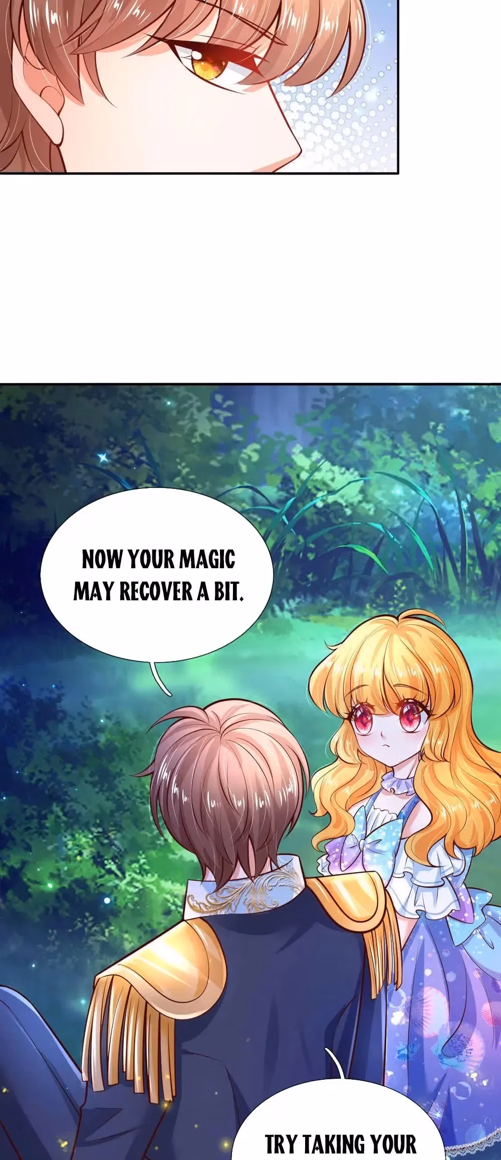 Read Magical Mate chapter 216 image 8 on Lezhin