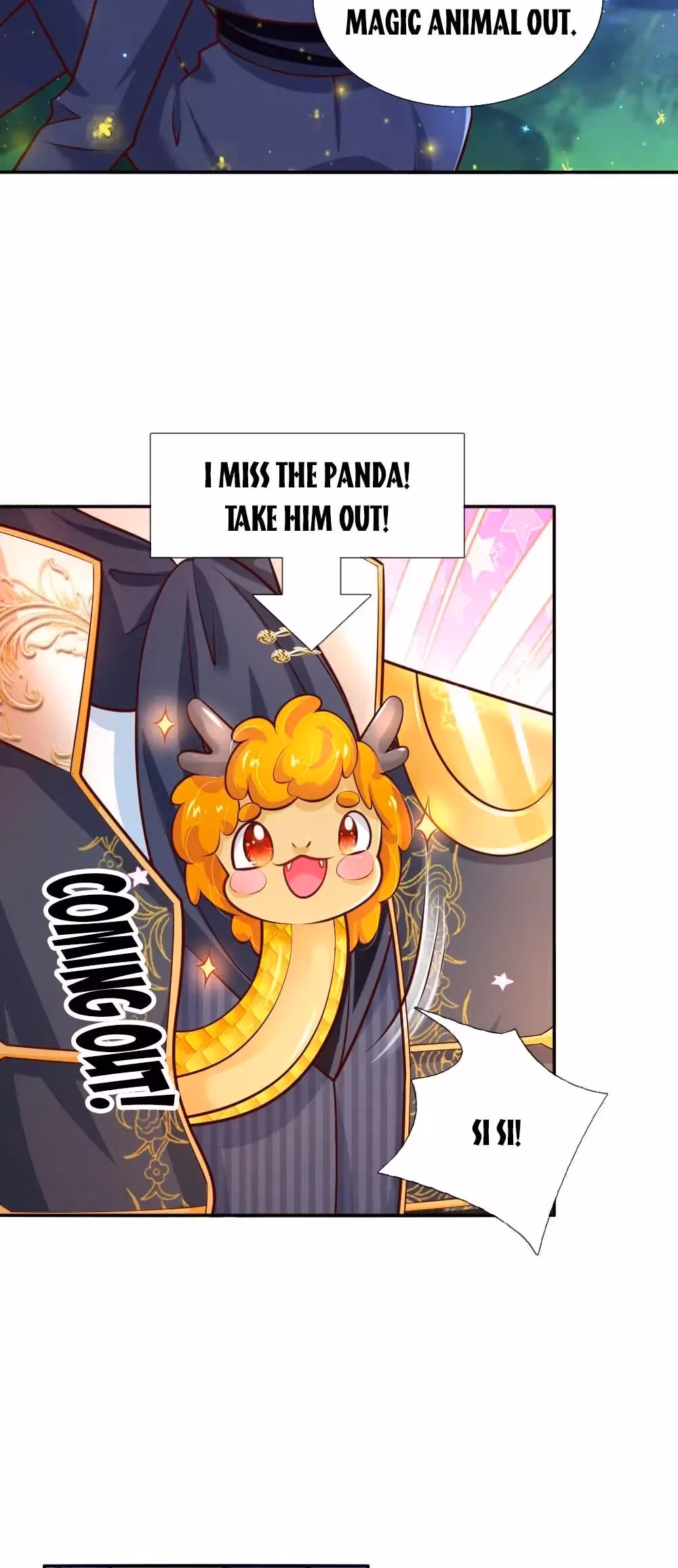 Read Magical Mate chapter 216 image 9 on Lezhin