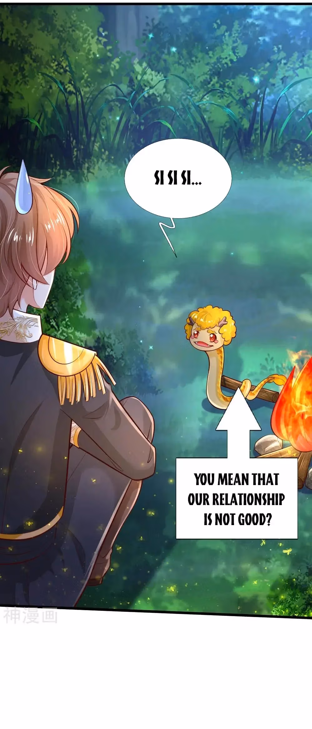 Read Magical Mate chapter 219 image 5 on Lezhin