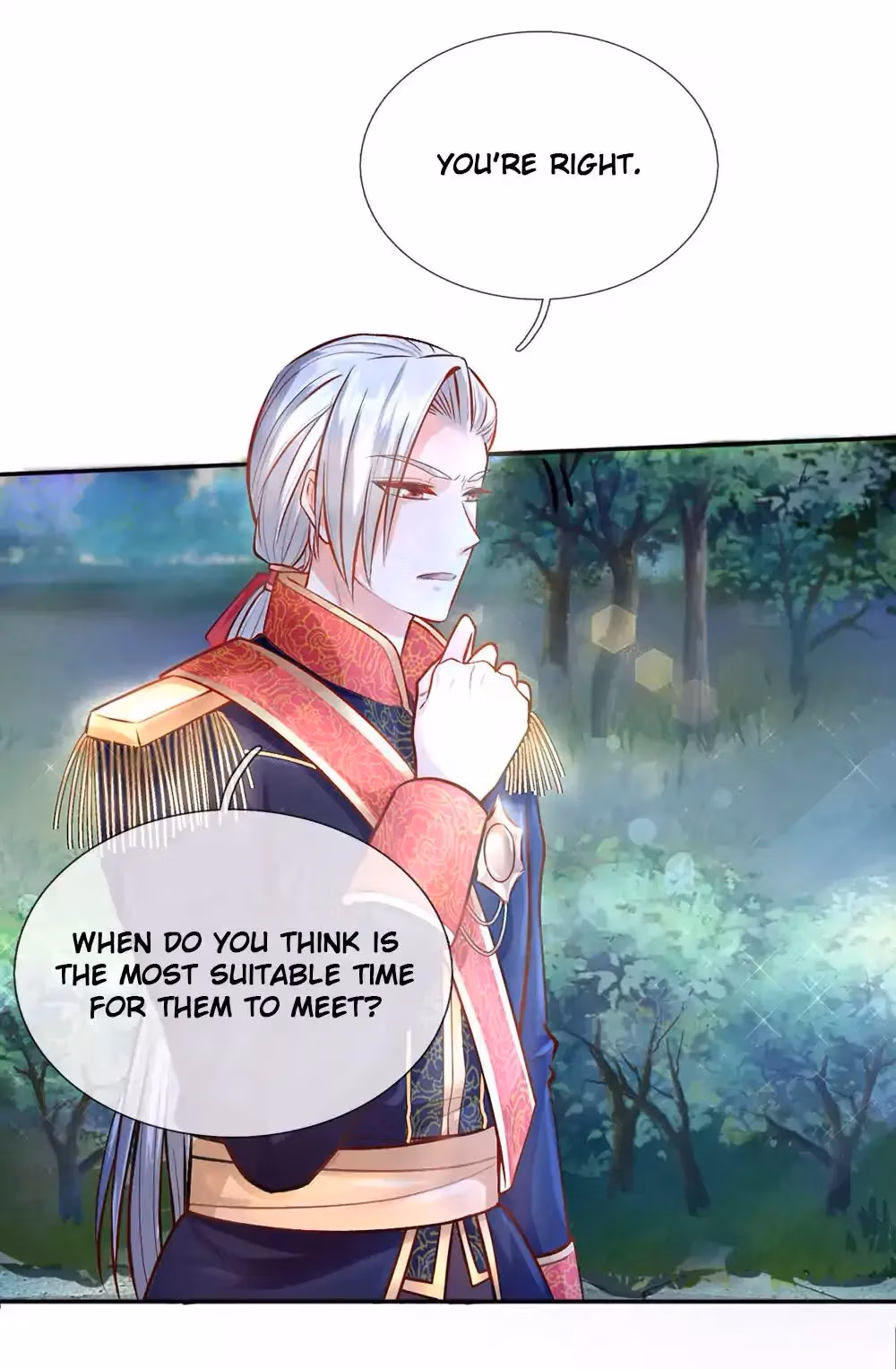 Read Magical Mate chapter 22 image 2 on Lezhin