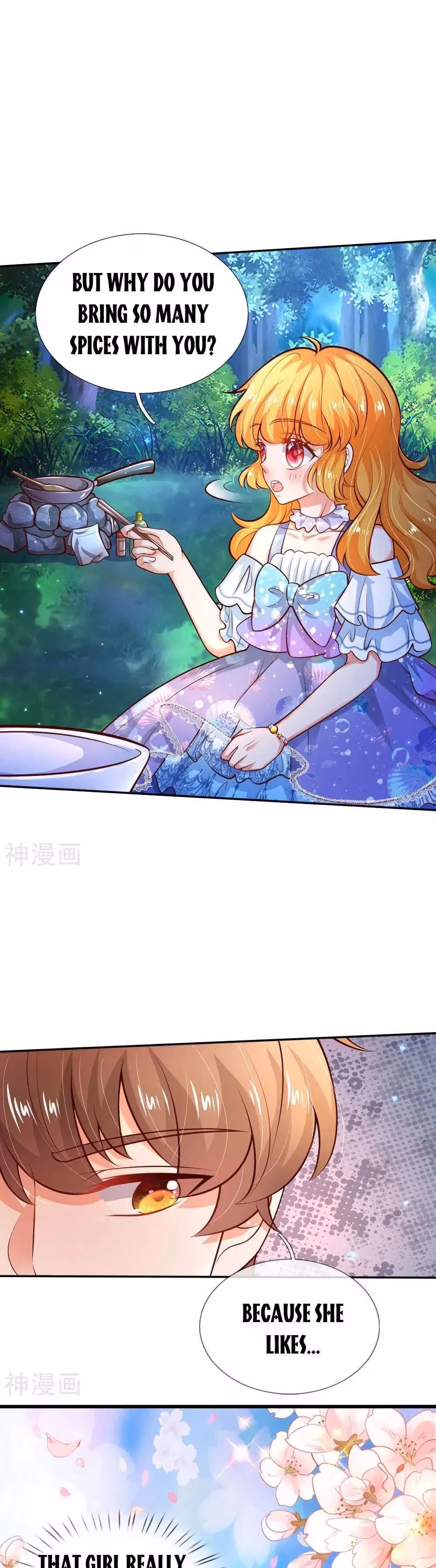 Read Magical Mate chapter 222 image 6 on Lezhin