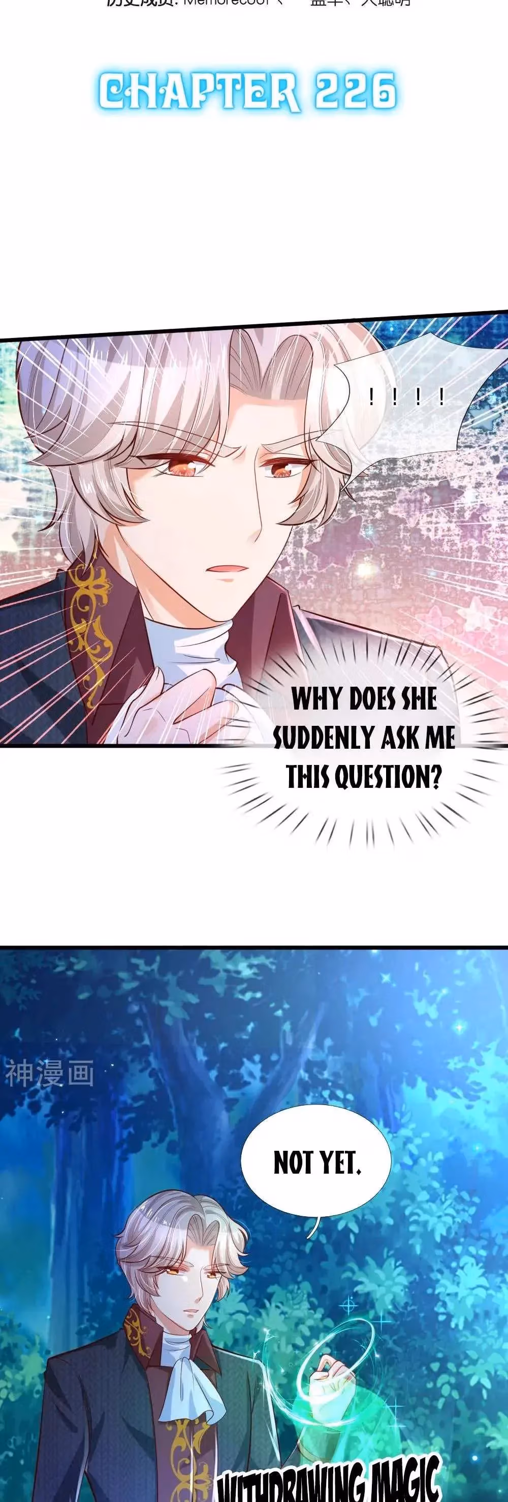 Read Magical Mate chapter 226 image 1 on Lezhin