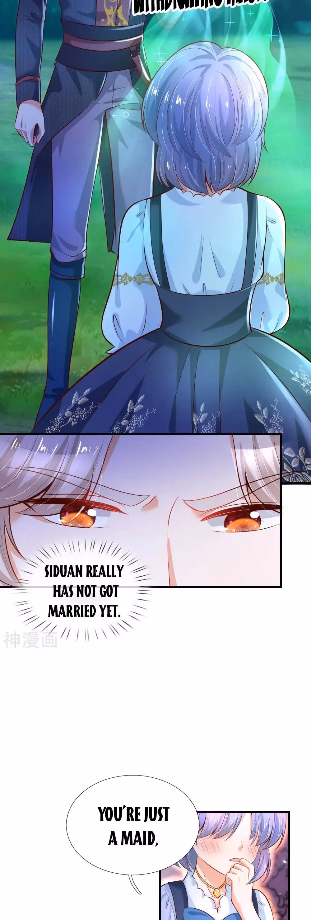 Read Magical Mate chapter 226 image 2 on Lezhin