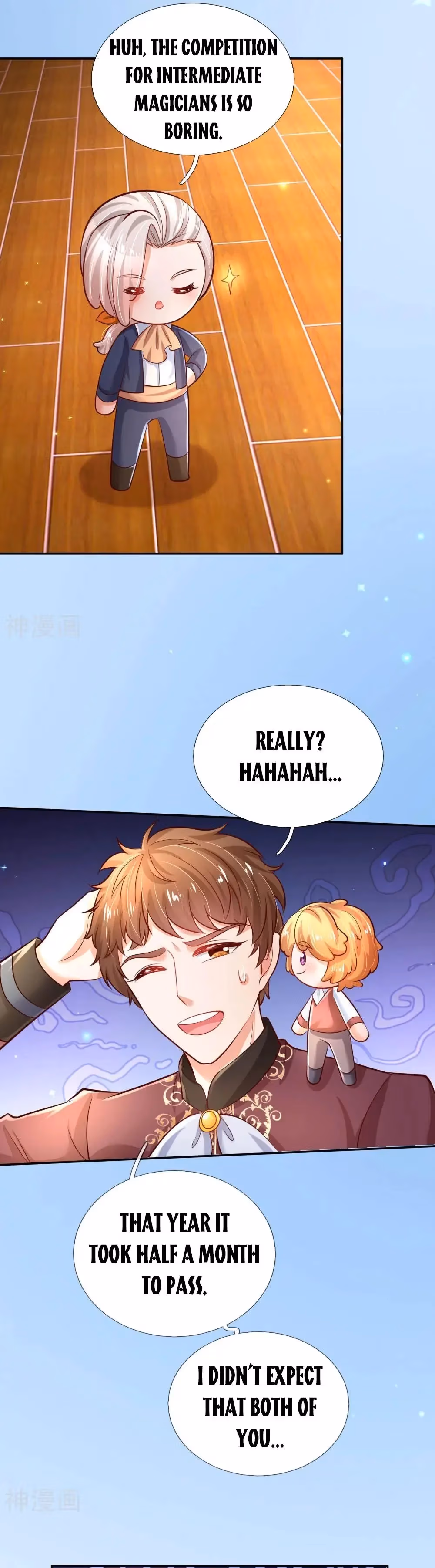 Read Magical Mate chapter 230 image 13 on Lezhin