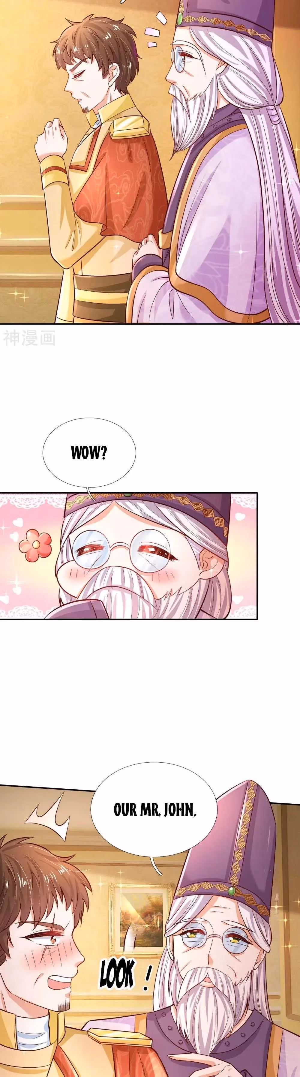 Read Magical Mate chapter 231 image 1 on Lezhin