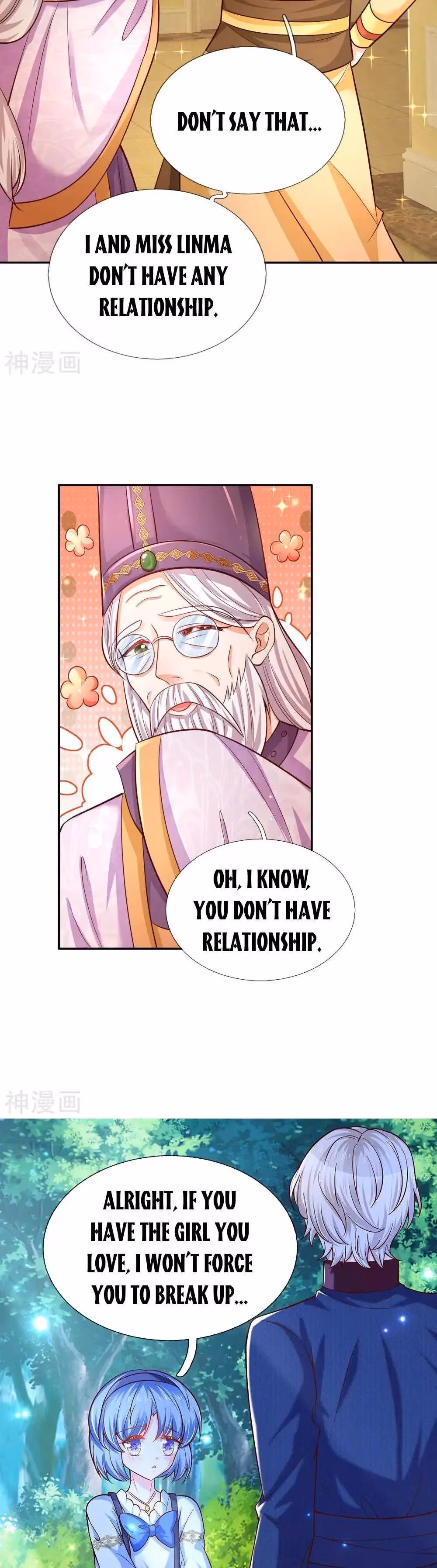 Read Magical Mate chapter 231 image 3 on Lezhin