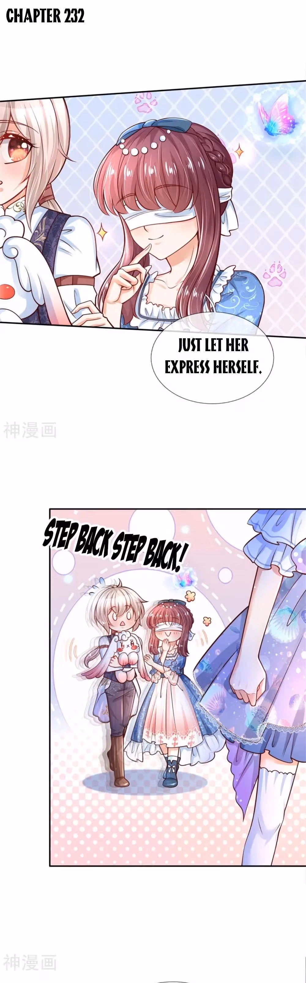 Read Magical Mate chapter 232 image 0 on Lezhin