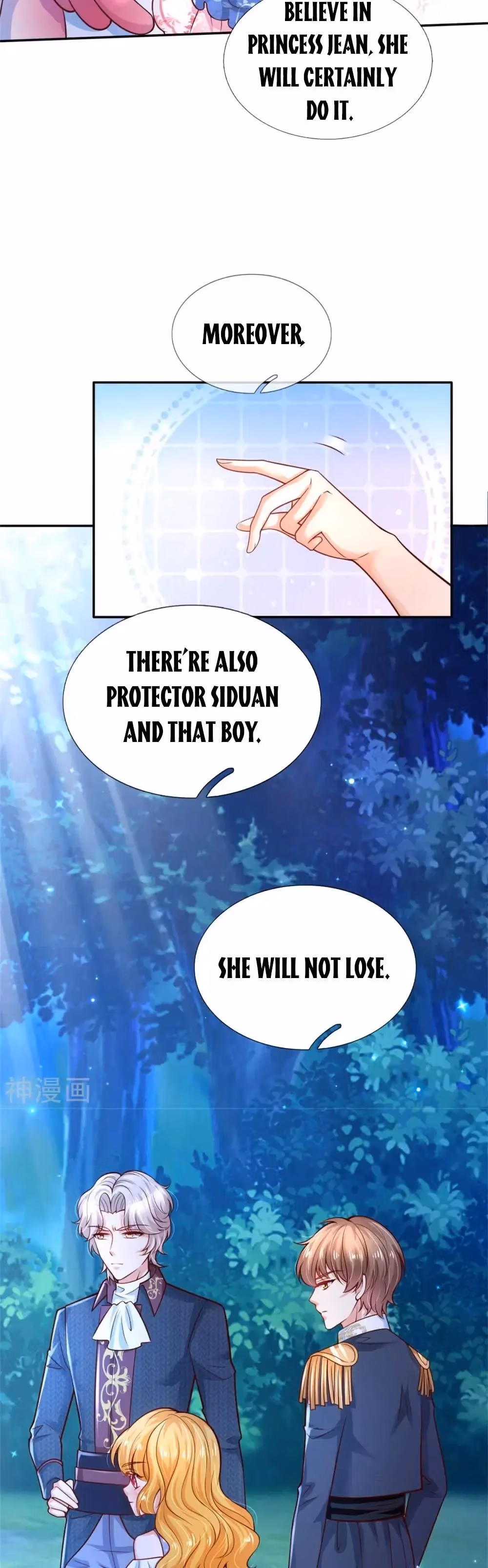 Read Magical Mate chapter 232 image 3 on Lezhin