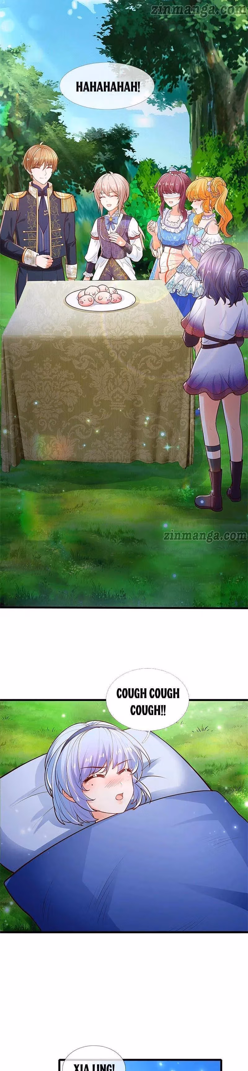Read Magical Mate chapter 249 image 6 on Lezhin