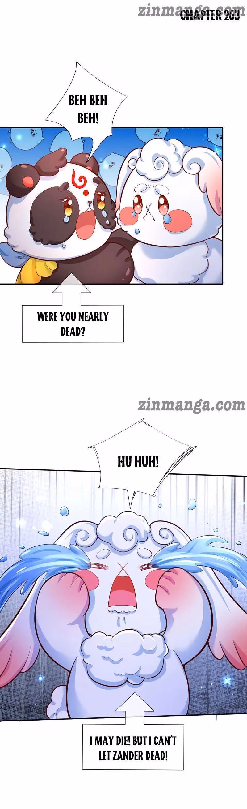 Read Magical Mate chapter 263 image 0 on Lezhin