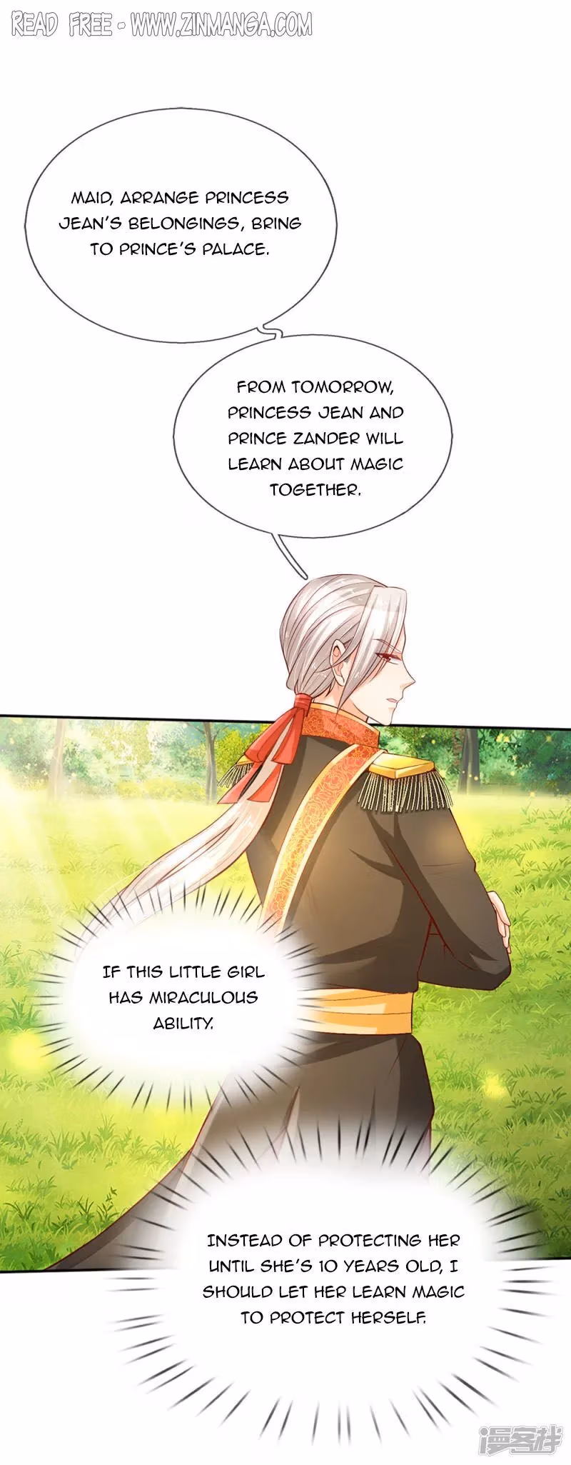 Read Magical Mate chapter 27 image 10 on Lezhin