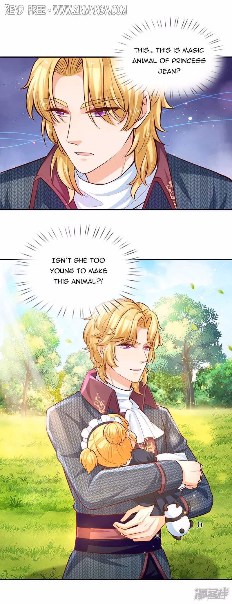 Read Magical Mate chapter 27 image 14 on Lezhin