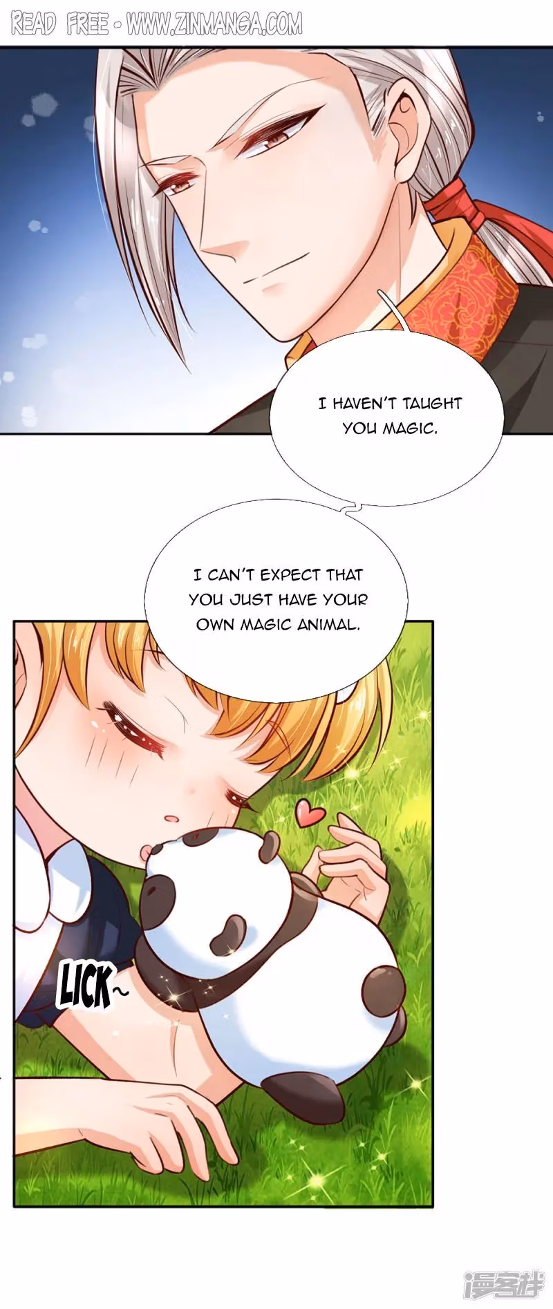 Read Magical Mate chapter 27 image 9 on Lezhin