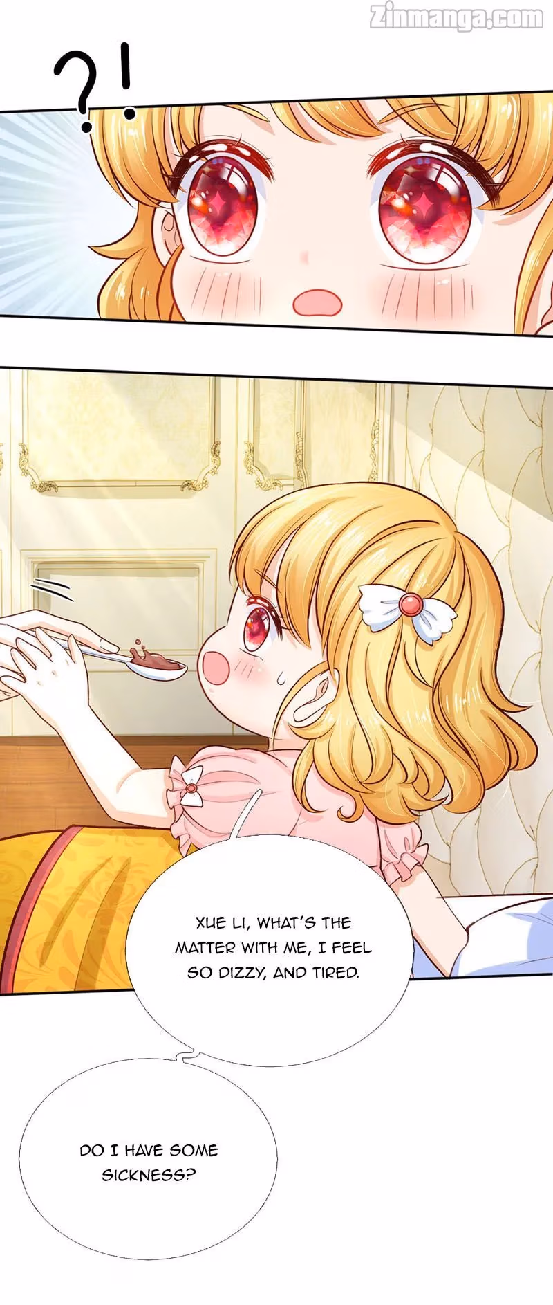 Read Magical Mate chapter 28 image 4 on Lezhin