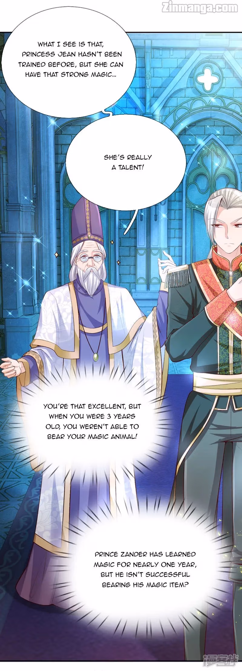 Read Magical Mate chapter 29 image 12 on Lezhin