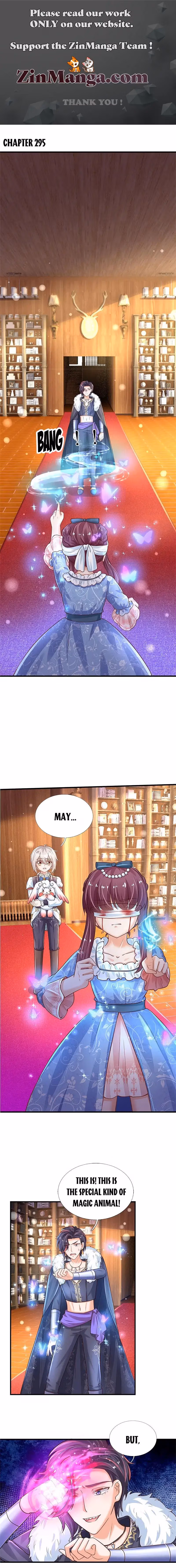 Read Magical Mate chapter 295 image 0 on Lezhin