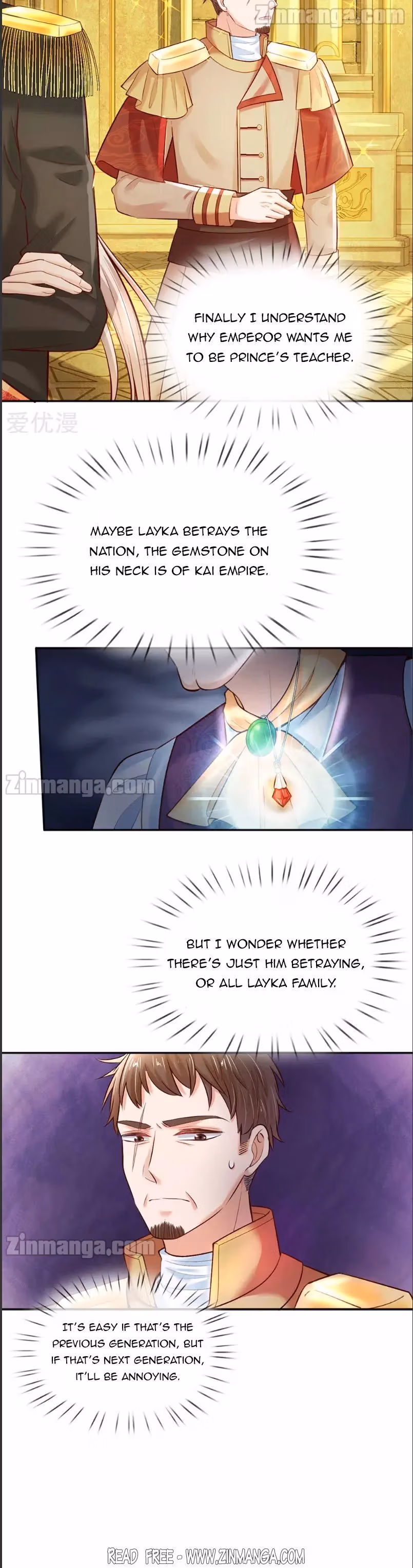 Read Magical Mate chapter 34 image 4 on Lezhin