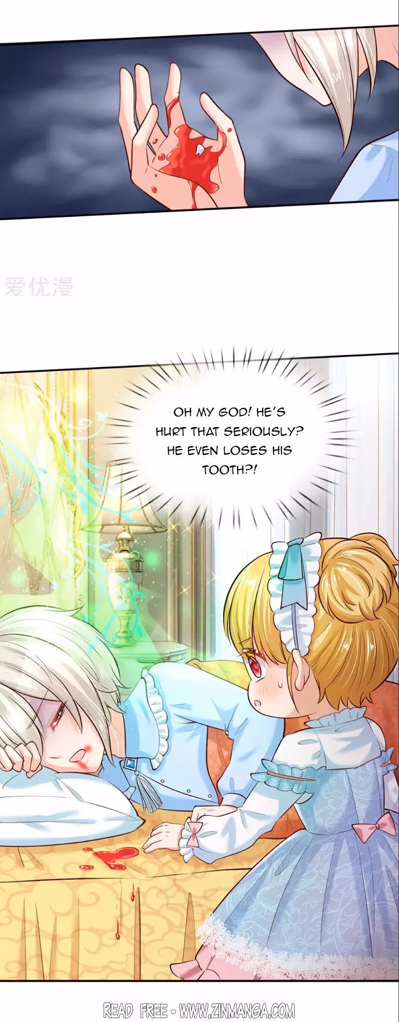 Read Magical Mate chapter 35 image 4 on Lezhin