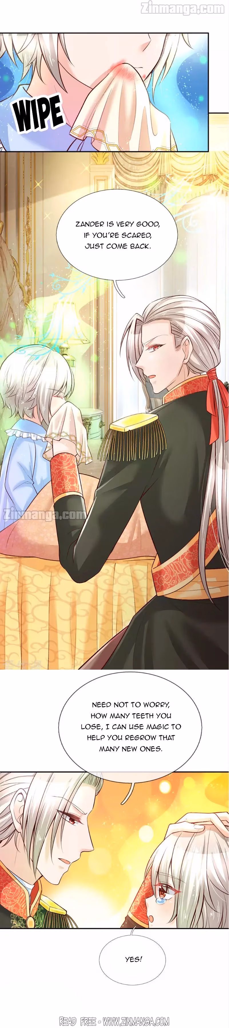Read Magical Mate chapter 36 image 0 on Lezhin