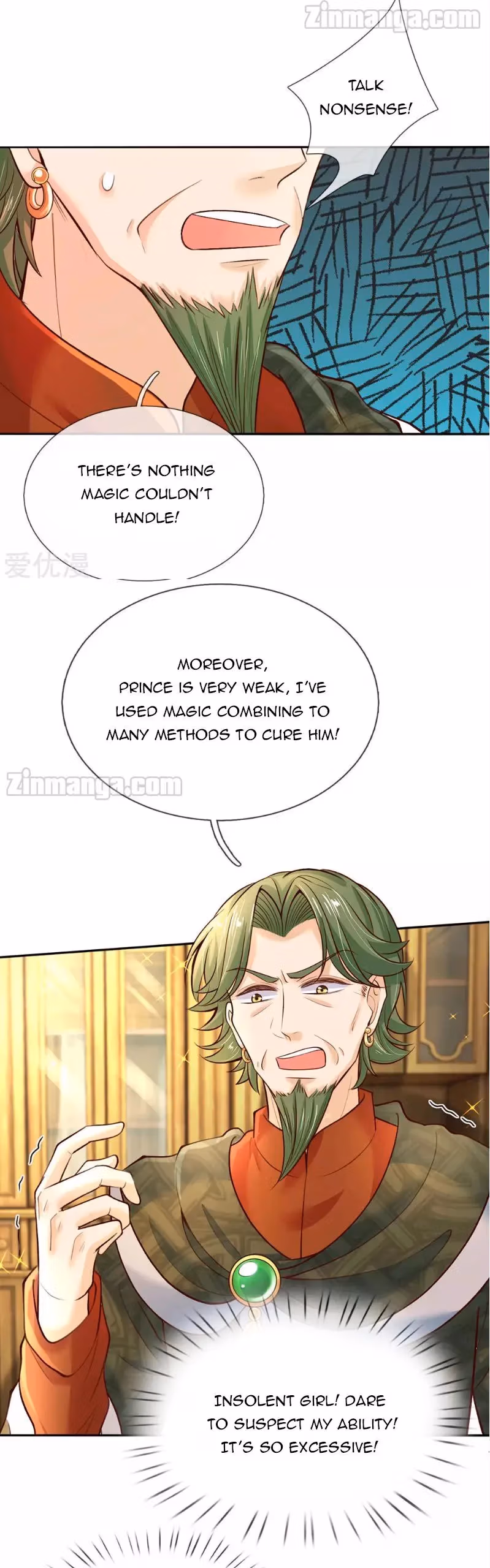 Read Magical Mate chapter 36 image 7 on Lezhin