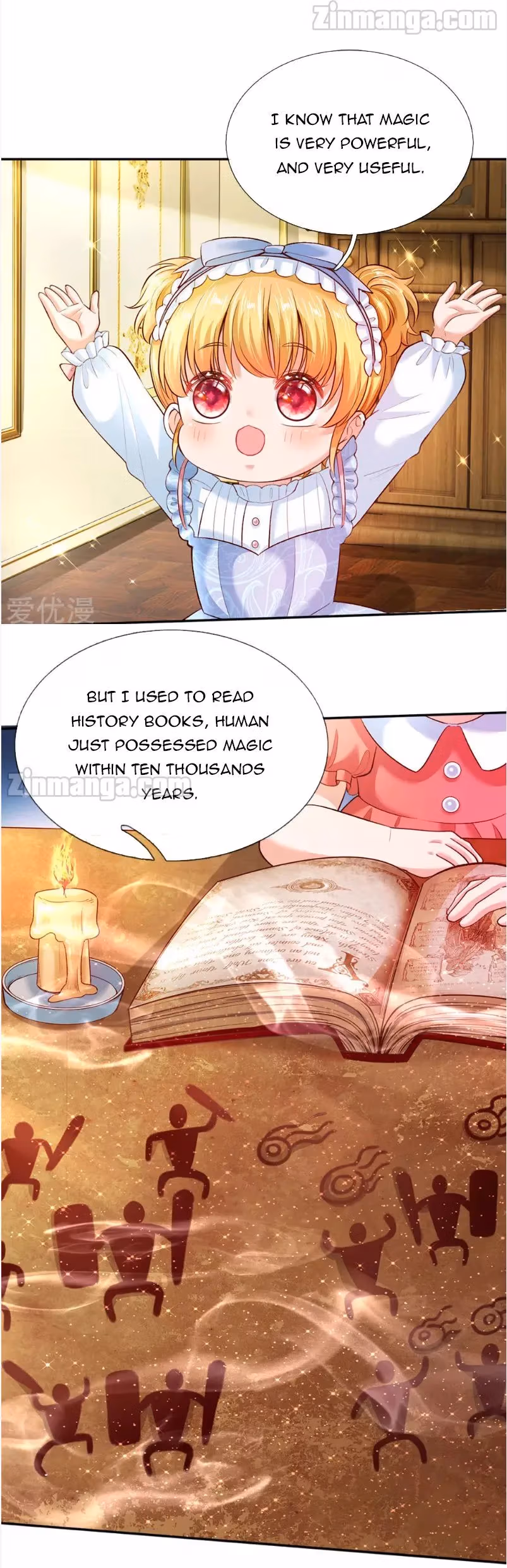 Read Magical Mate chapter 37 image 0 on Lezhin