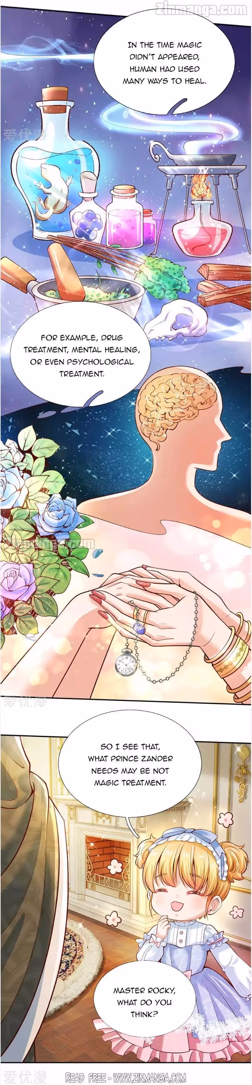 Read Magical Mate chapter 37 image 1 on Lezhin
