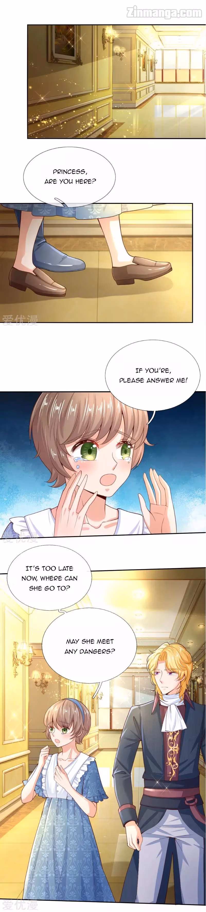 Read Magical Mate chapter 44 image 0 on Lezhin
