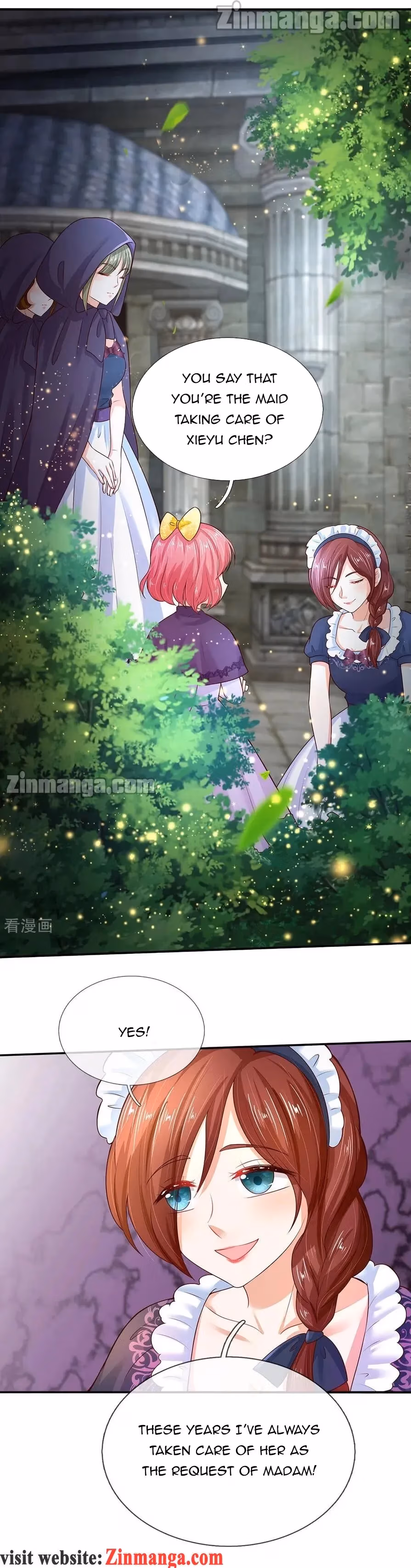 Read Magical Mate chapter 53 image 3 on Lezhin
