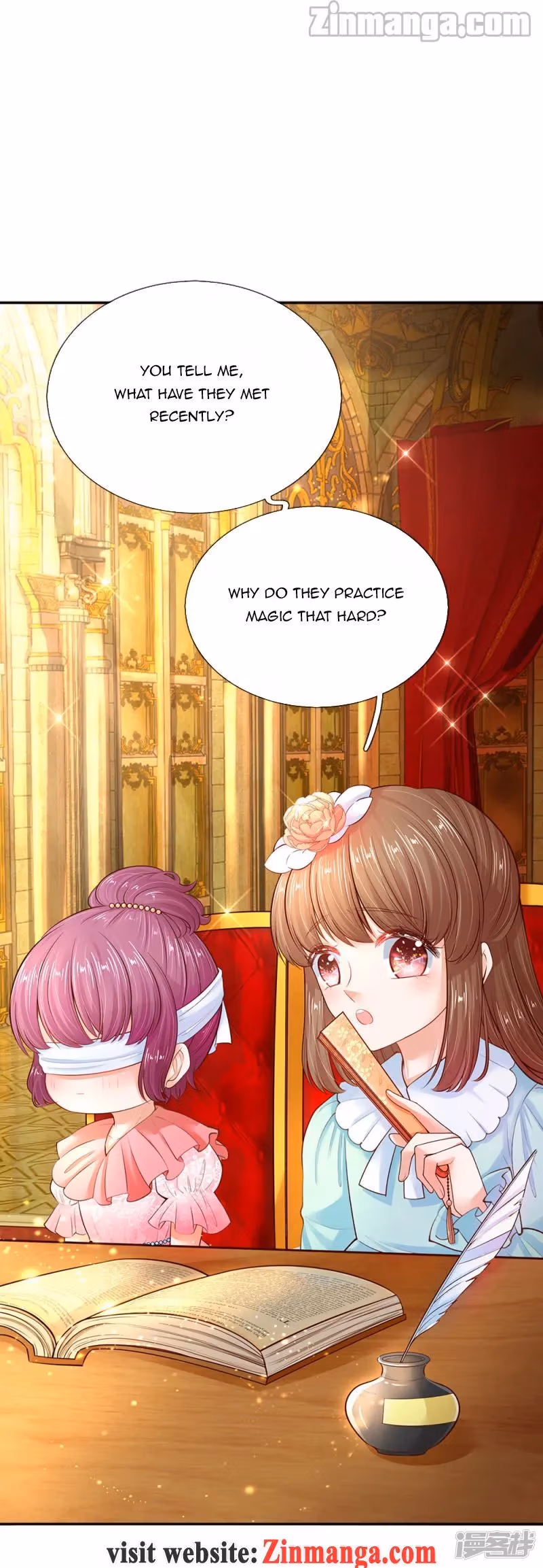 Read Magical Mate chapter 54 image 0 on Lezhin
