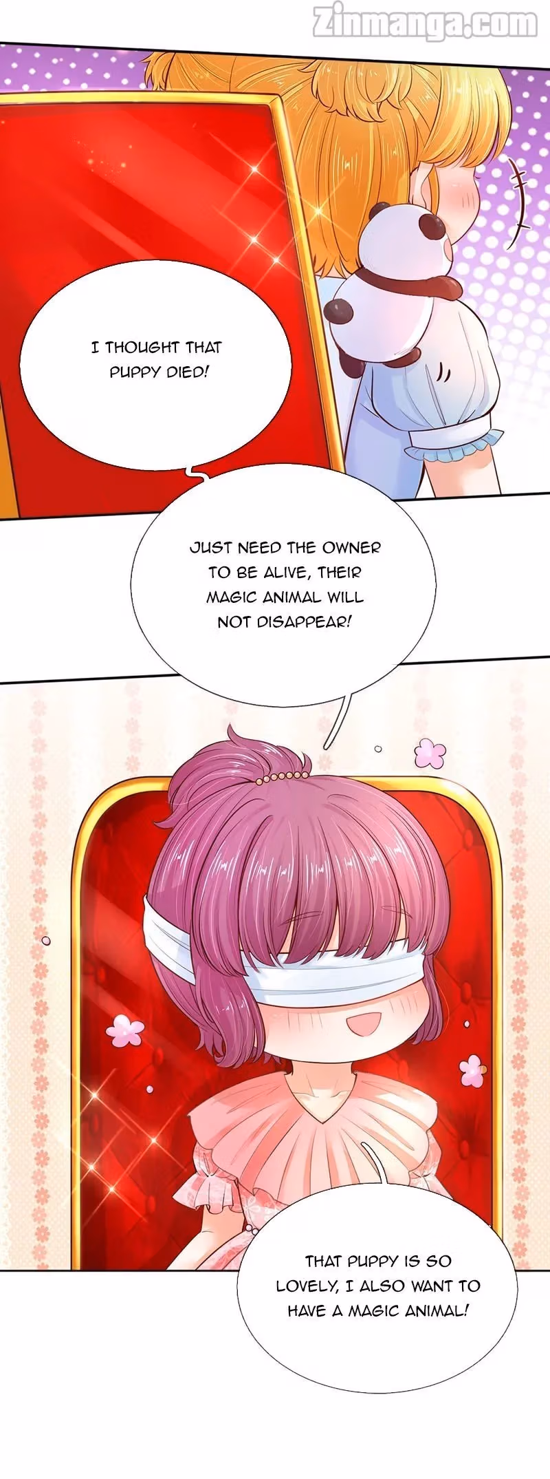 Read Magical Mate chapter 54 image 3 on Lezhin