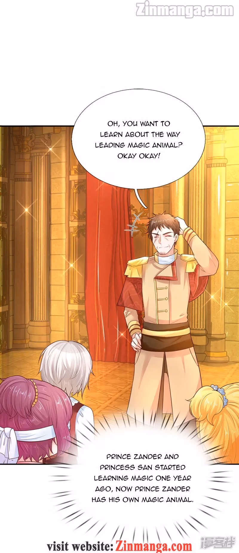 Read Magical Mate chapter 55 image 0 on Lezhin