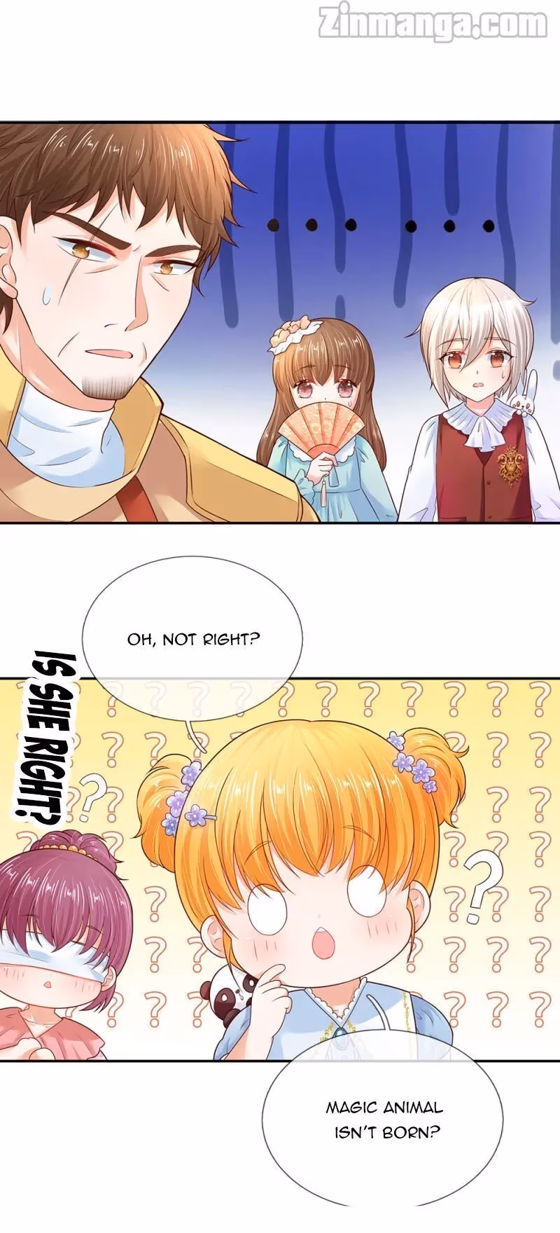 Read Magical Mate chapter 55 image 5 on Lezhin