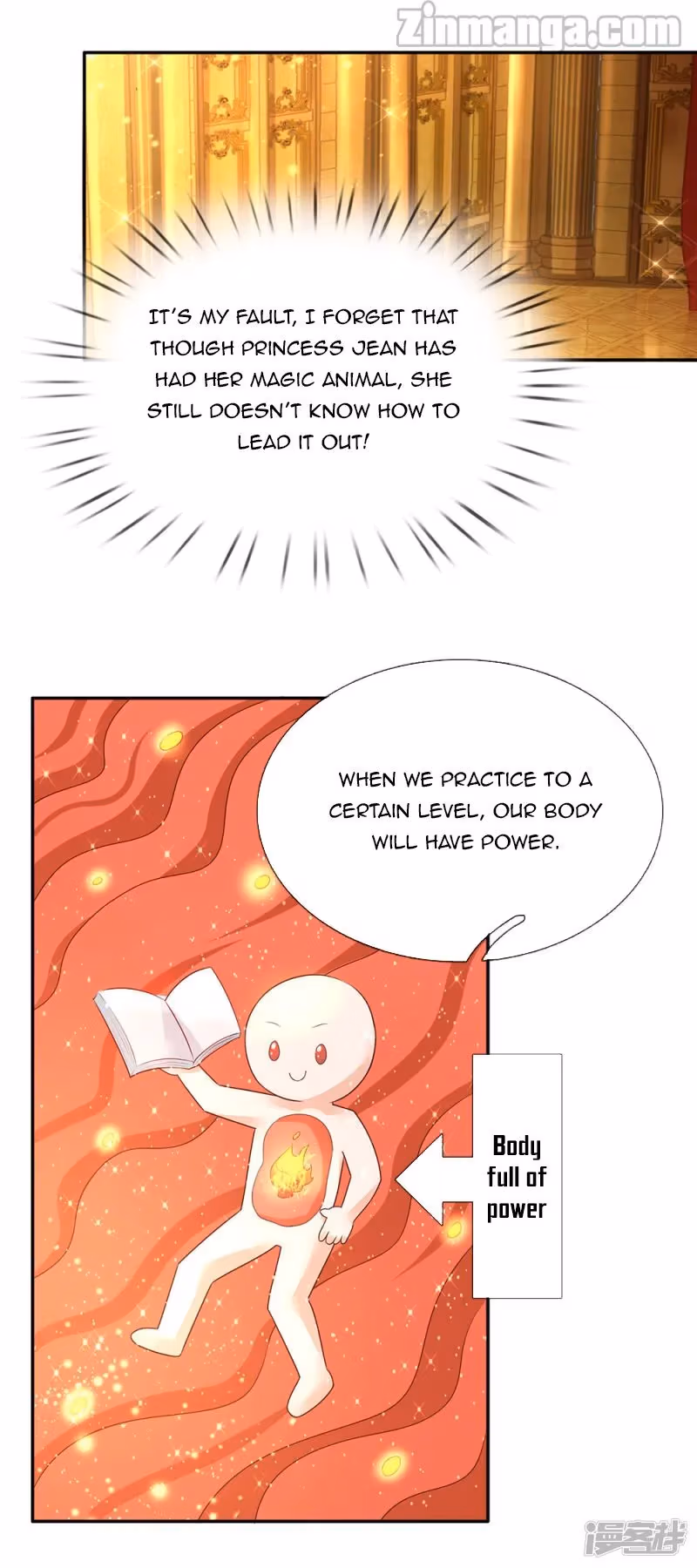 Read Magical Mate chapter 55 image 7 on Lezhin