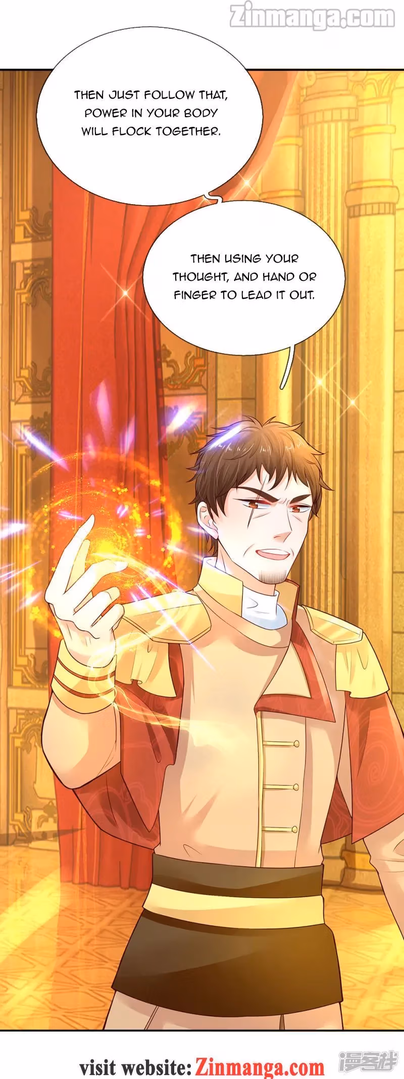 Read Magical Mate chapter 55 image 9 on Lezhin