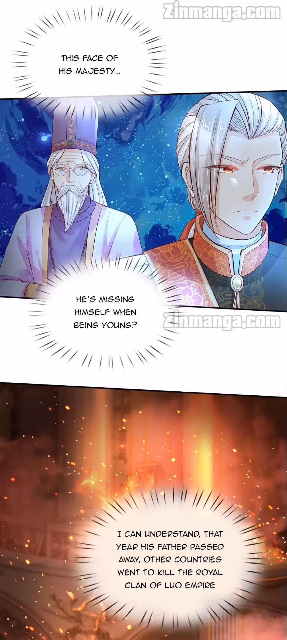Read Magical Mate chapter 56 image 4 on Lezhin